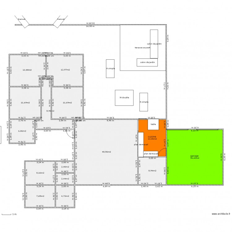 plan maman 6. Plan de 0 pièce et 0 m2