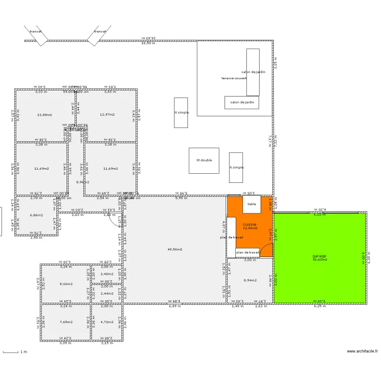 plan maman 6. Plan de 