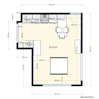 CUISINE OUVERTE VERRERIE