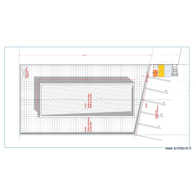 GRENOBLE AMENAGEMENT EXTERIEUR. Plan de 0 pièce et 0 m2