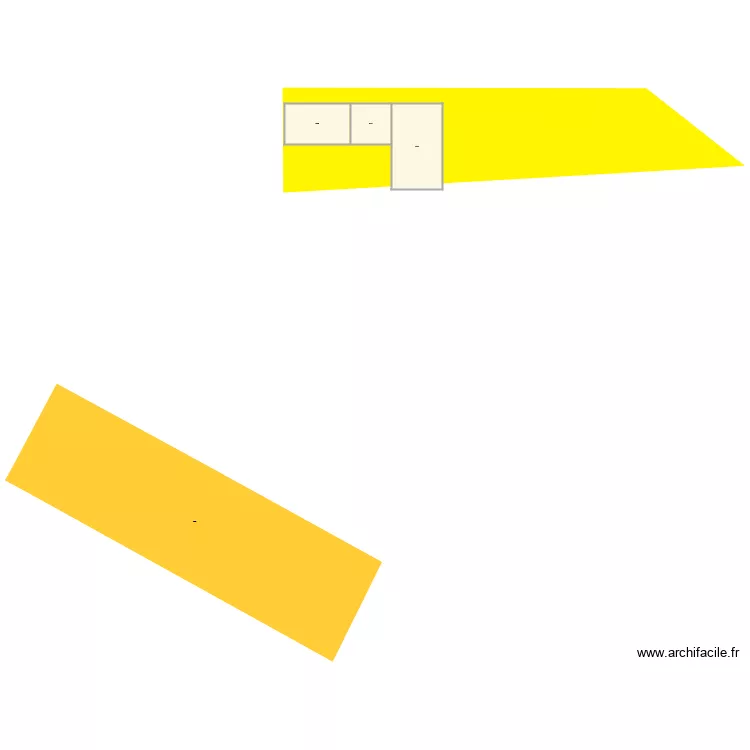MAISON VEYRAS. Plan de 