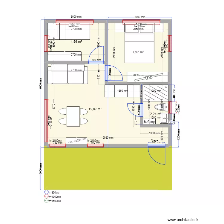 Api План. Plan de 