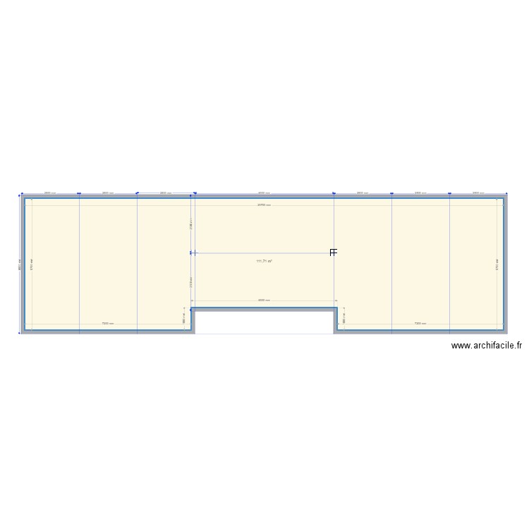 mmmm3. Plan de 0 pièce et 0 m2