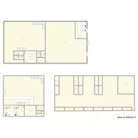 upstairs display area