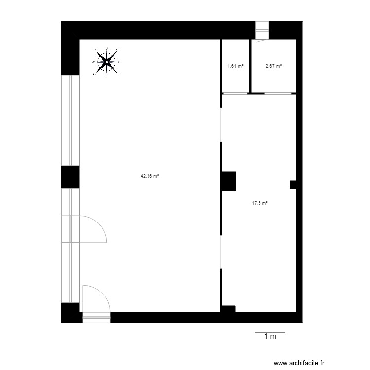 AV JOAN MARTI N 3 LOCAL. Plan de 0 pièce et 0 m2
