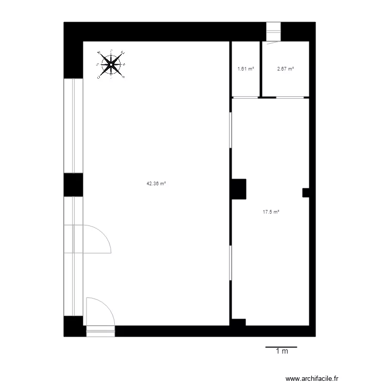AV JOAN MARTI N 3 LOCAL. Plan de 