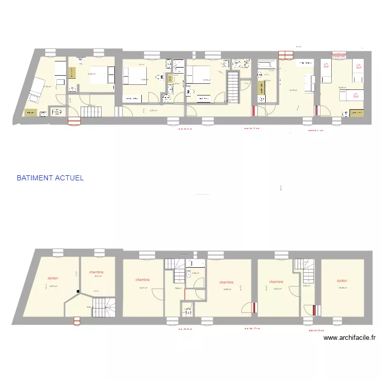 1 ETAGE 19 04. Plan de 1 ETAGE 19 04. Plan de