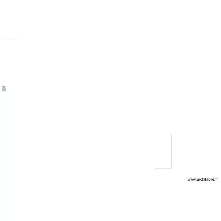 layout 100m2 house  2nd floor bis . Plan de 