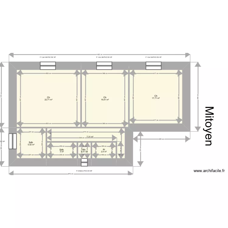 Vacant 13. Plan de 
