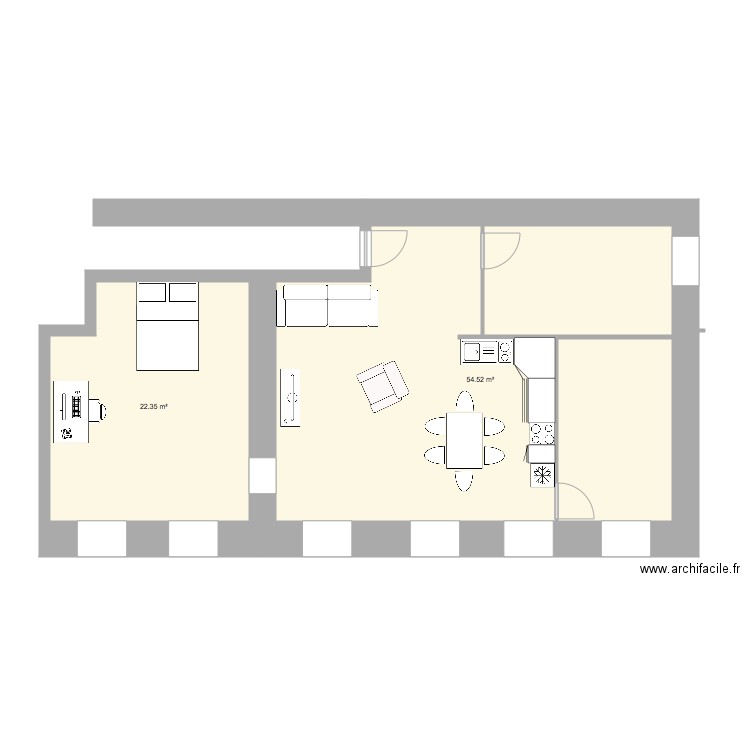CYRIL T3 V3. Plan de 0 pièce et 0 m2