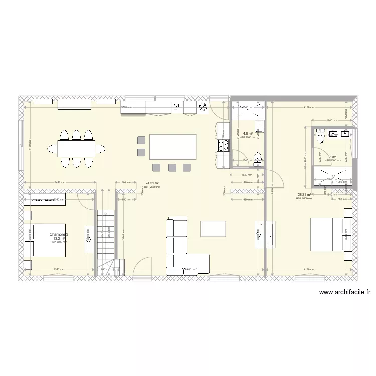 rdc leren 4 eme vue. Plan de 
