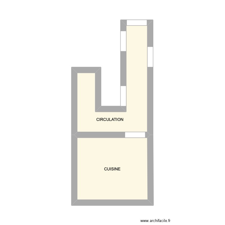 R 0 ORLIENAS. Plan de 0 pièce et 0 m2