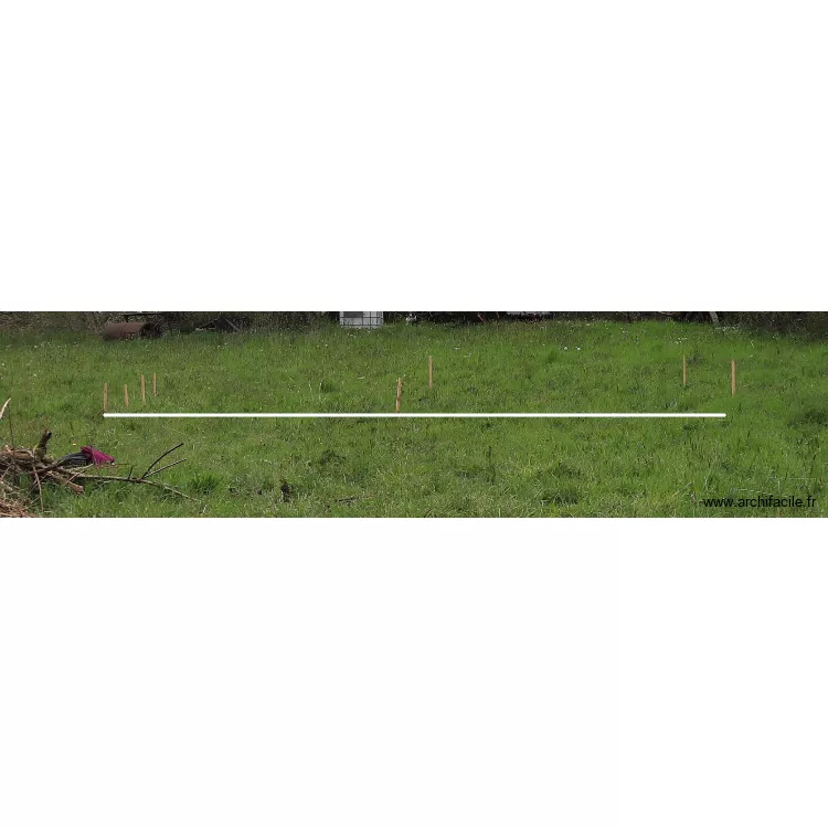 PLAN COUPE SERRE FACE NORD. Plan de 