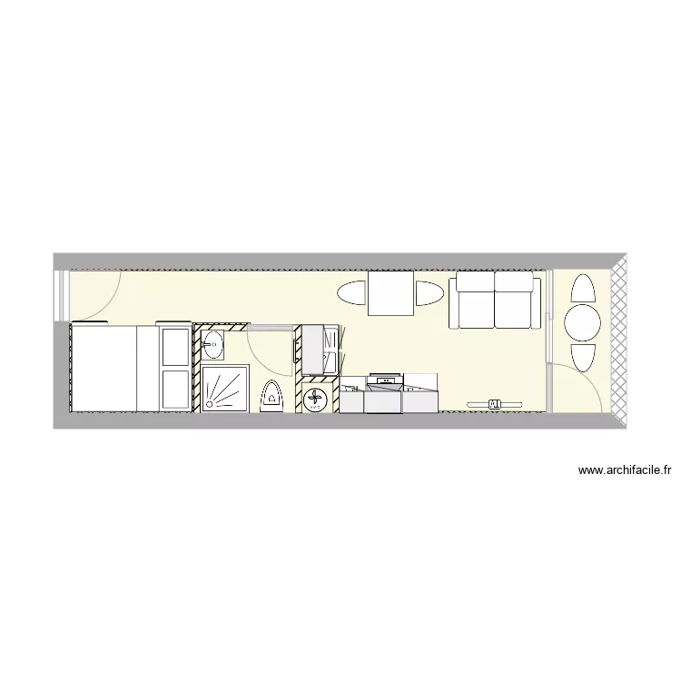 VA 370 vers 1. Plan de 