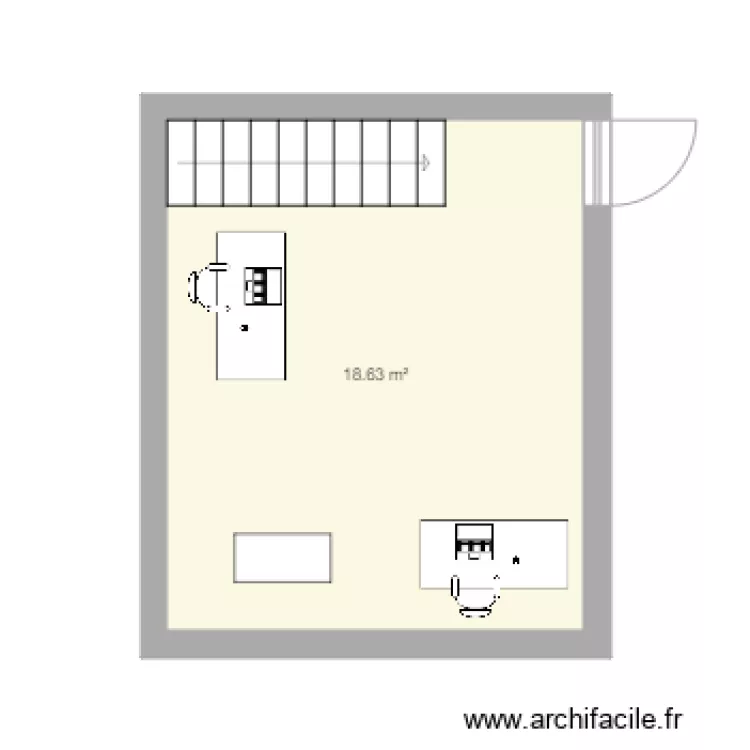 Bureau Direction. Plan de 
