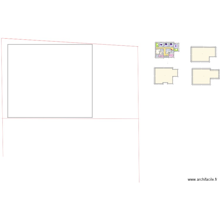 Cabinet dentaire v5 autre version MODIF. Plan de 0 pièce et 0 m2