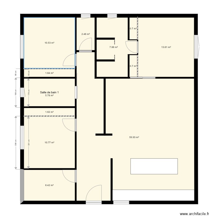 maison louisianeLM. Plan de 0 pièce et 0 m2