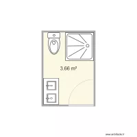 petite salle de bain 