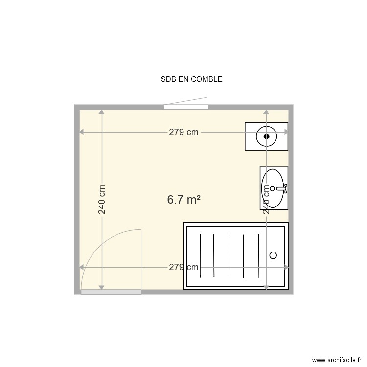 CORNUEL LUC . Plan de 0 pièce et 0 m2