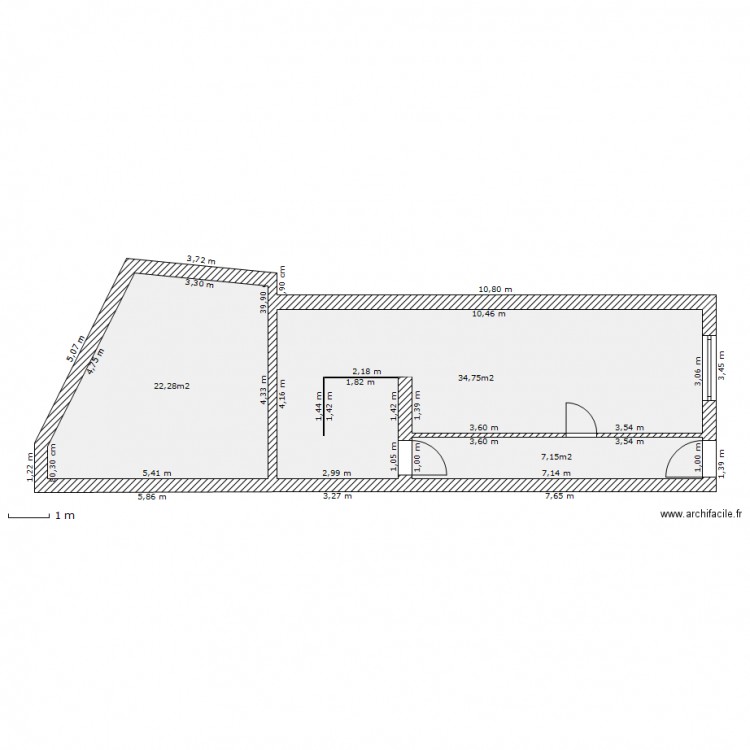 mesures philgir. Plan de 0 pièce et 0 m2