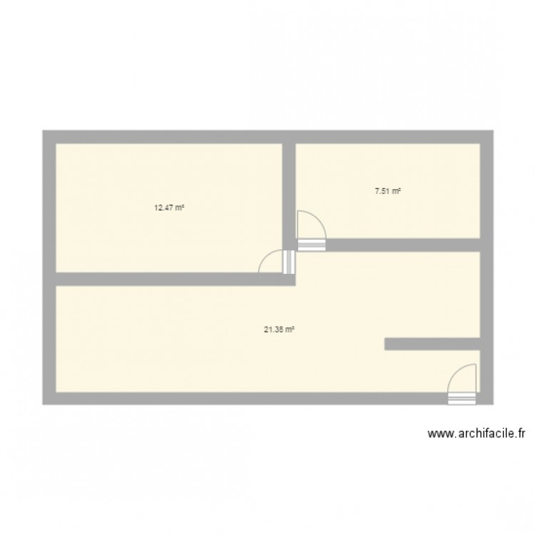 apartement la louviere . Plan de 0 pièce et 0 m2