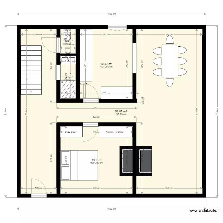 maison Chaze3. Plan de maison Chaze3. Plan de