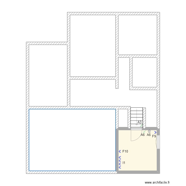 Secheval5Jalhaybureau. Plan de 0 pièce et 0 m2