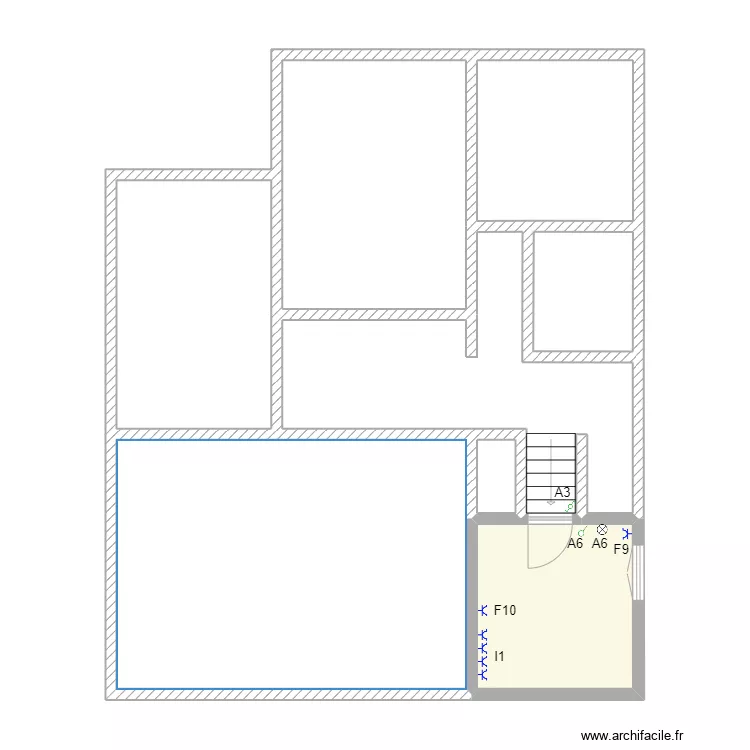 Secheval5Jalhaybureau. Plan de 