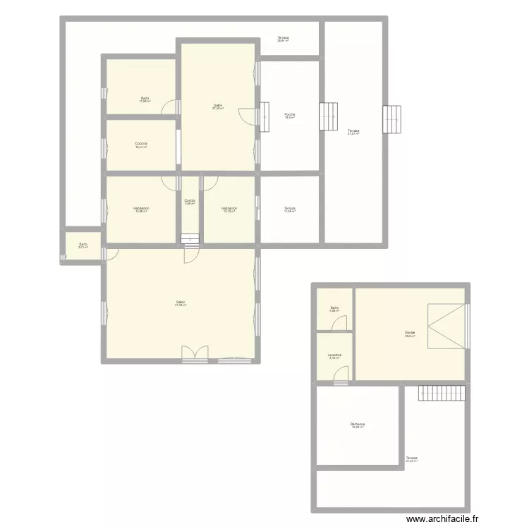 Calvi&aacute;. Plan de 