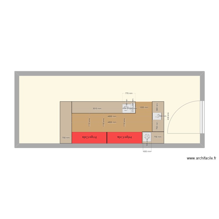 Bar - Golf de Beaufays. Plan de 0 pièce et 0 m2
