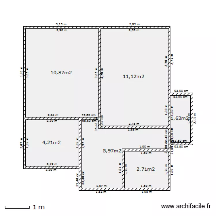 Gilbert Nice f2. Plan de 