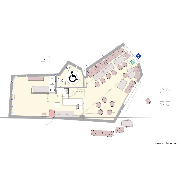 magasin 15. Plan de 0 pièce et 0 m2