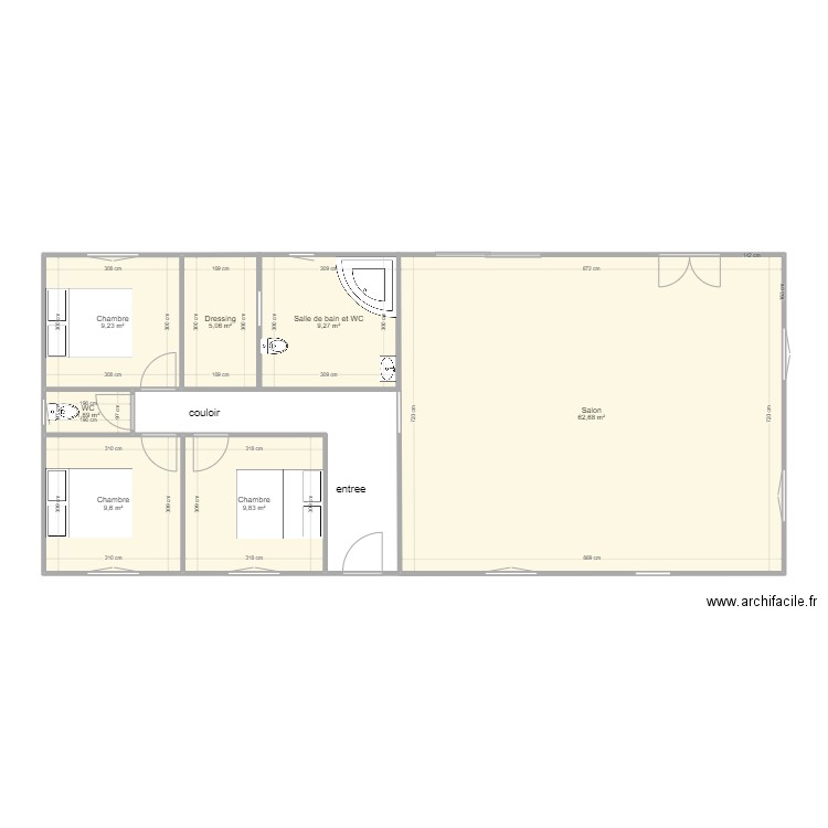 Estoublon actuel. Plan de 0 pièce et 0 m2