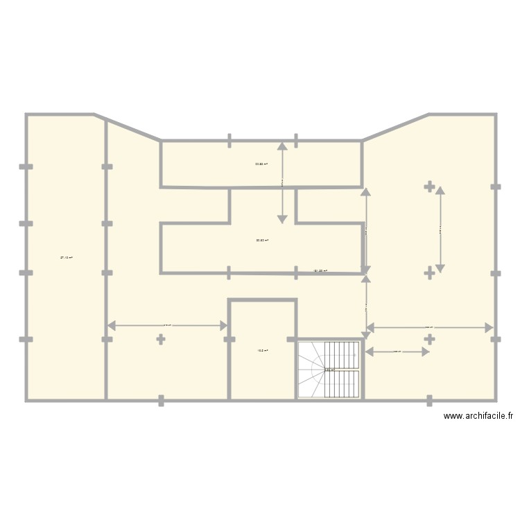 esquisse glacier 6. Plan de 0 pièce et 0 m2