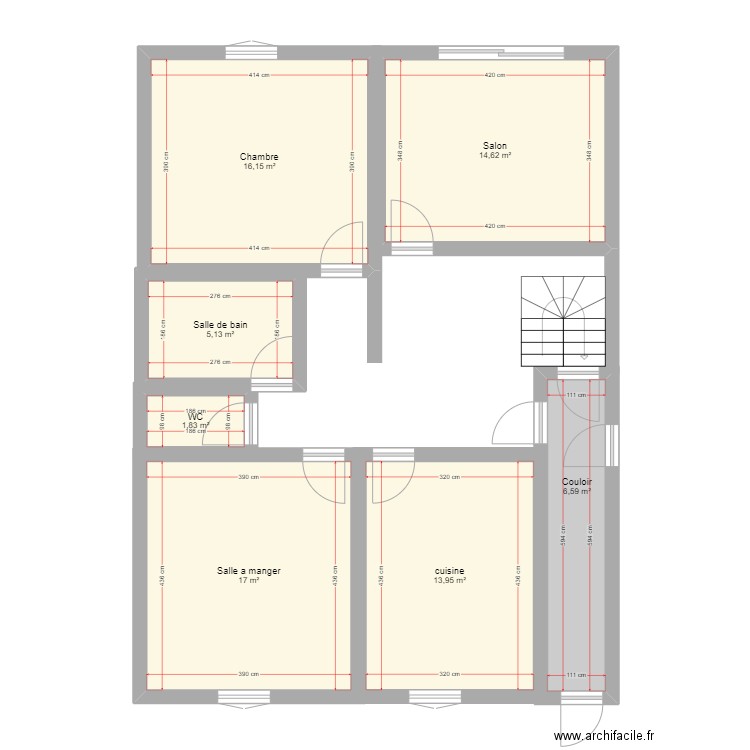 trutruf. Plan de 0 pièce et 0 m2