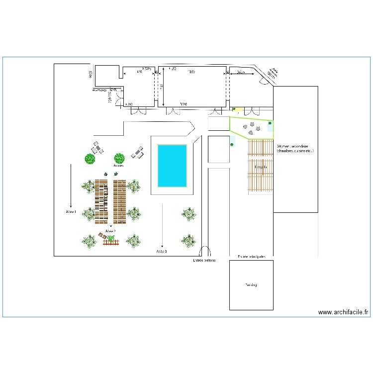 Léa & Arnaud 2. Plan de 0 pièce et 0 m2