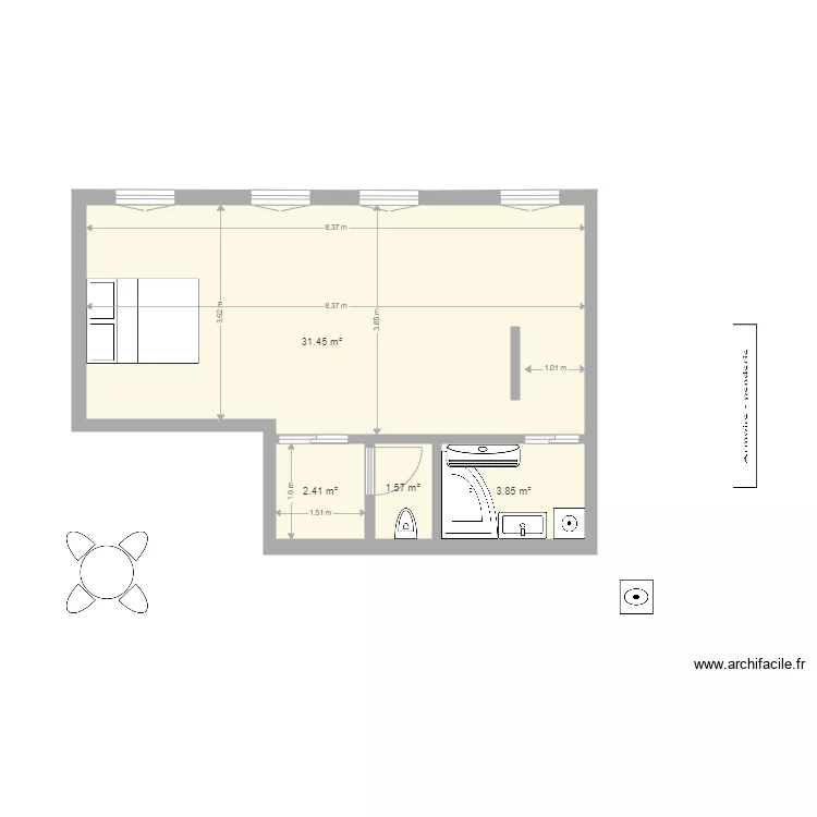 Paris monge15 def. Plan de 