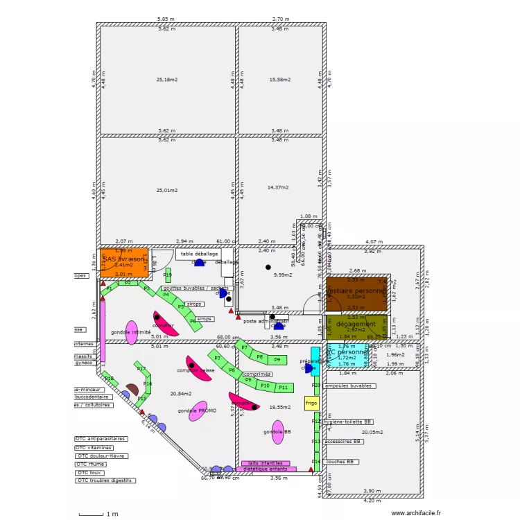 ma pharmacie. Plan de ma pharmacie. Plan de