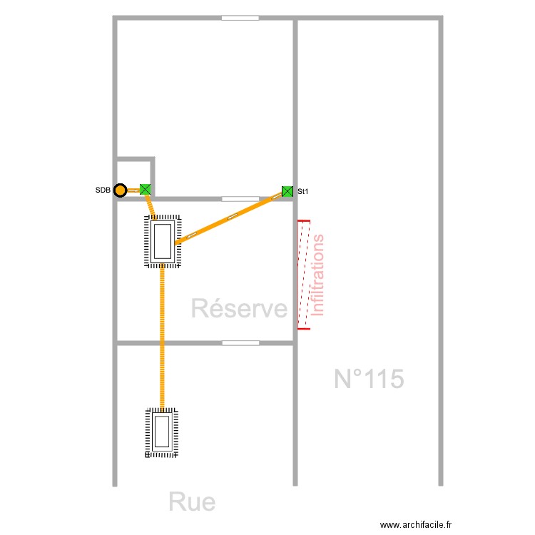 AV Houba de Strooper 115. Plan de 0 pièce et 0 m2