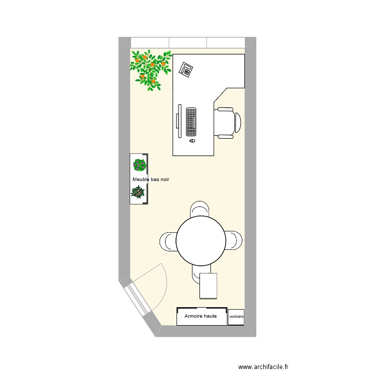 Bureau 3318-2 Vanessa FROMENTIN. Plan de 0 pièce et 0 m2