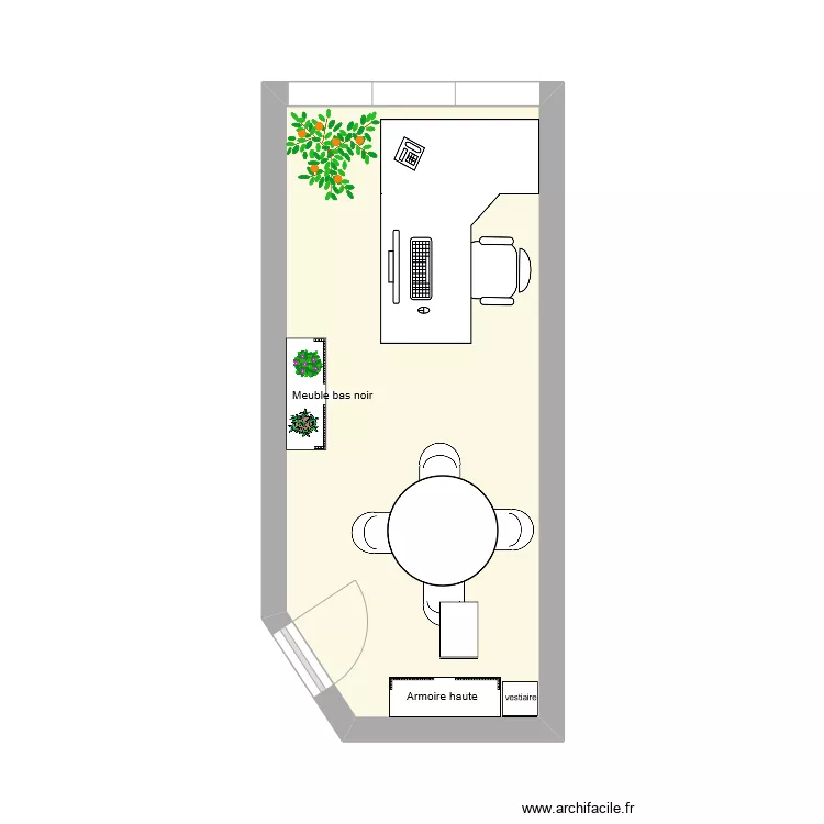 Bureau 3318-2 Vanessa FROMENTIN. Plan de 