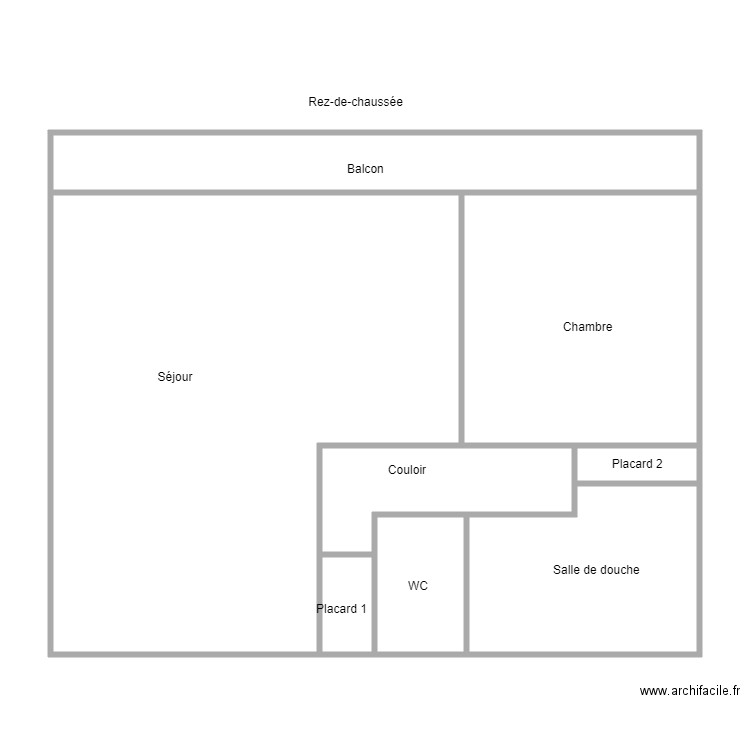 REIMS GOSSET. Plan de 0 pièce et 0 m2