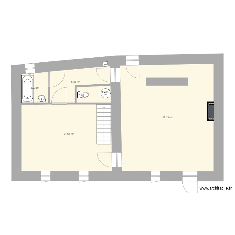 Maison le chay original. Plan de 0 pièce et 0 m2
