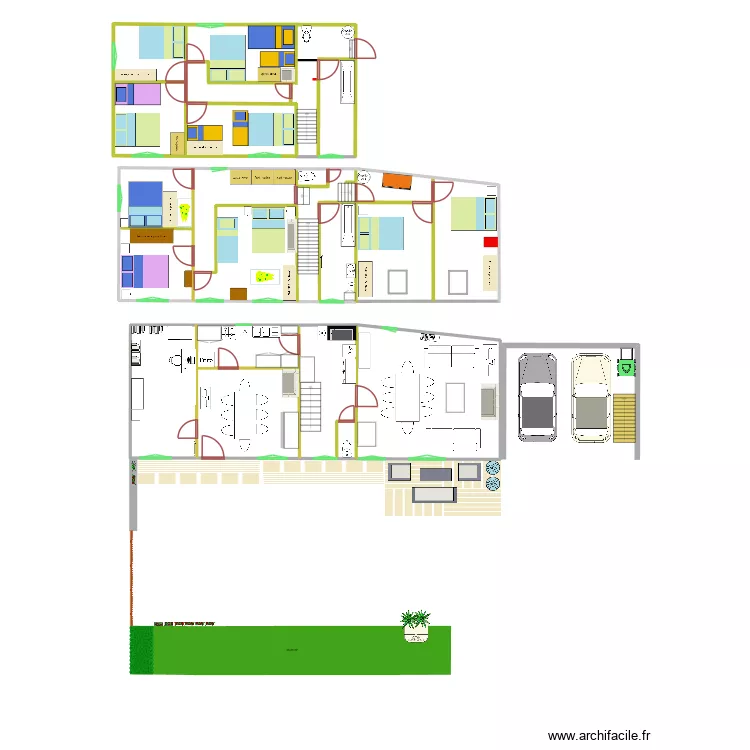 plan projet. Plan de 