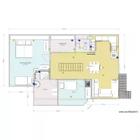 Theys 1er escalier Rdc ferm&eacute;