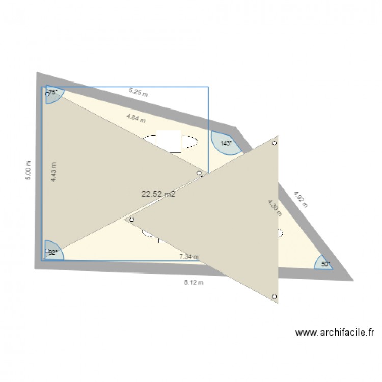 terrasse a. Plan de 0 pièce et 0 m2