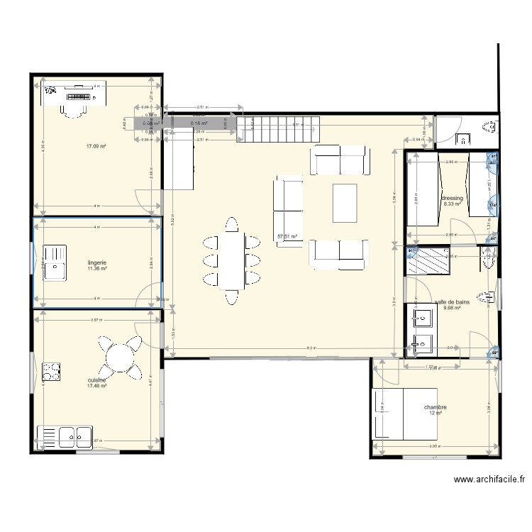 PLAN imp MIDI. Plan de 0 pièce et 0 m2