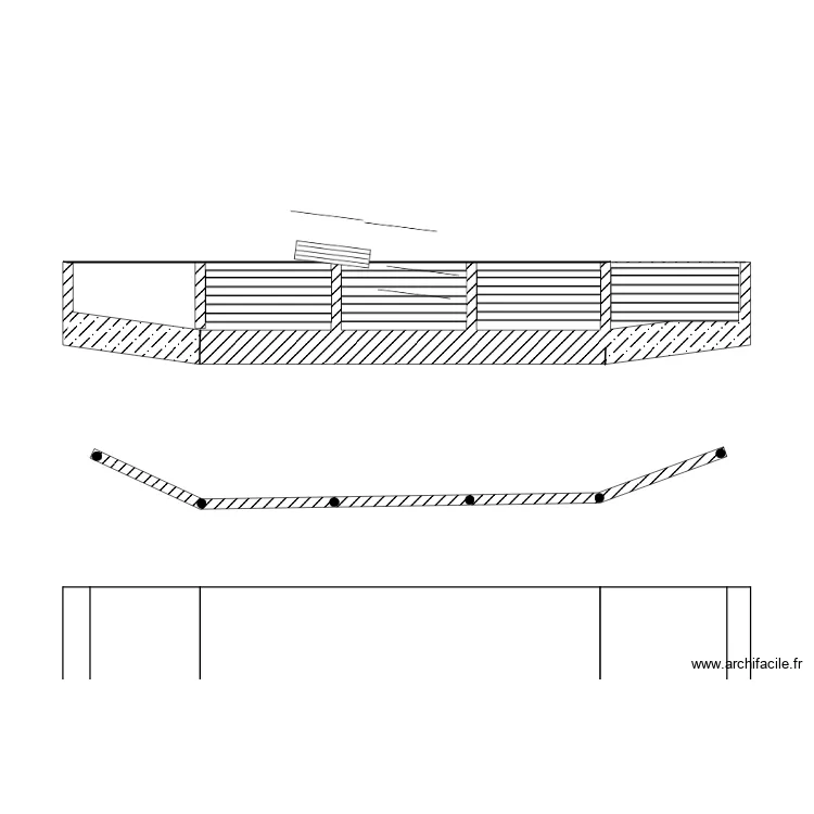 Garde . Plan de 