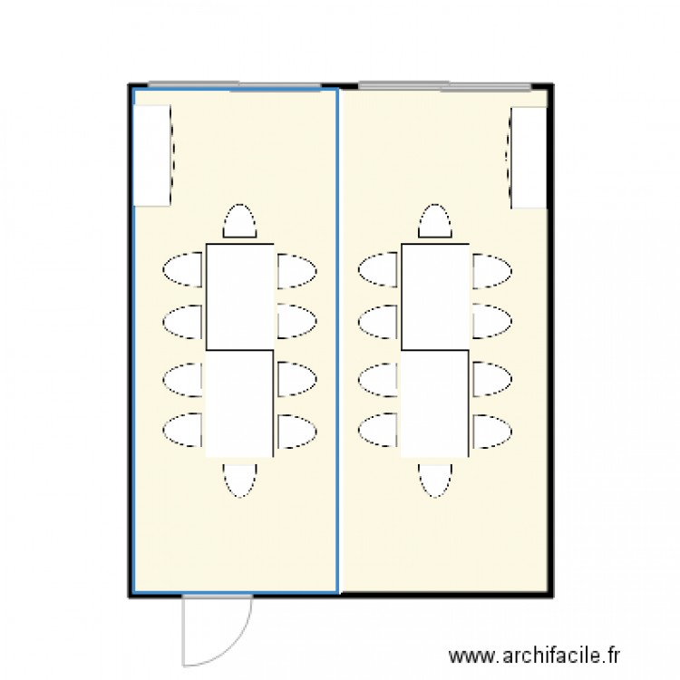 CHANTIER EGCS SAINT PRIEST. Plan de 0 pièce et 0 m2