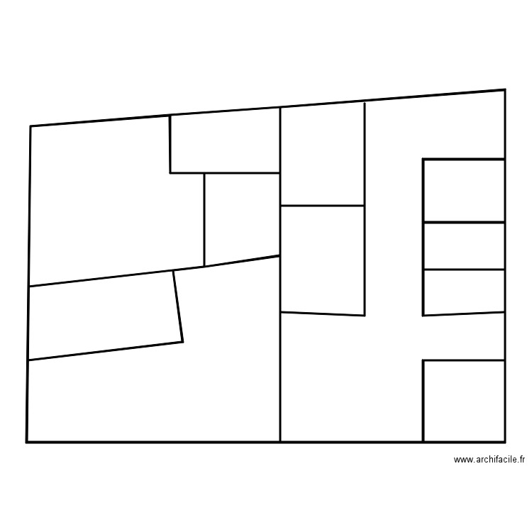 v38333 croquis sous sol. Plan de 0 pièce et 0 m2